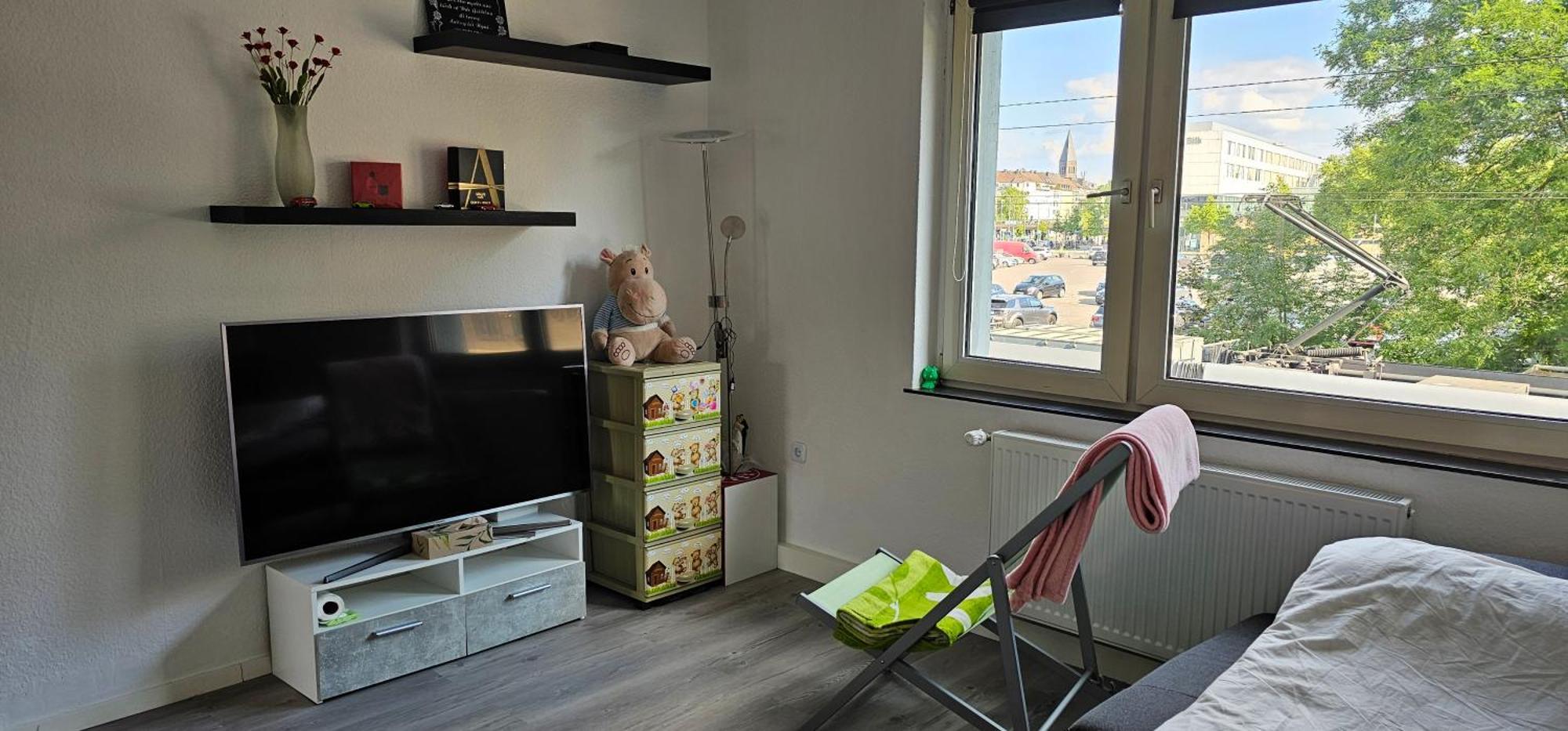 Zimmer In Bilk-Zentrum Duesseldorf Apartment Bagian luar foto