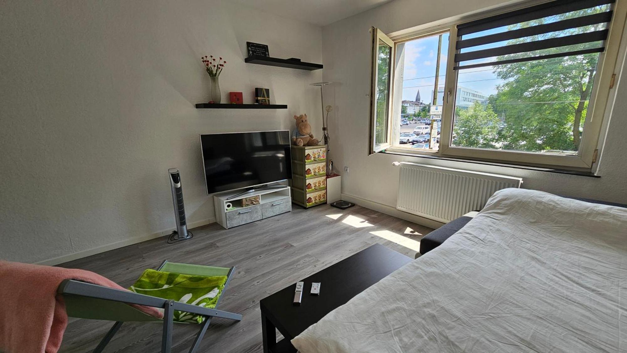 Zimmer In Bilk-Zentrum Duesseldorf Apartment Bagian luar foto